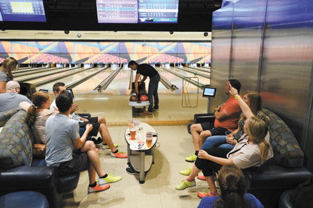 Royal Pin bowling center scores big with push into group events, other ...