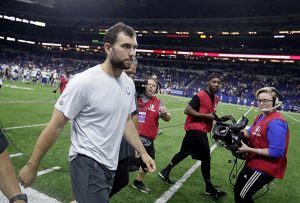 Luck leaving