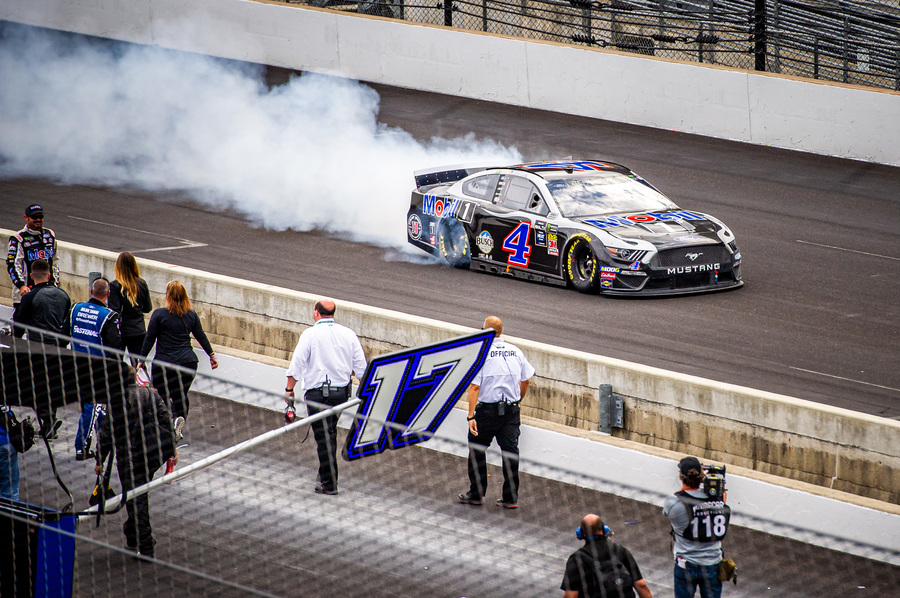 Brickyard 400 Sees Improved Attendance Indianapolis Business Journal