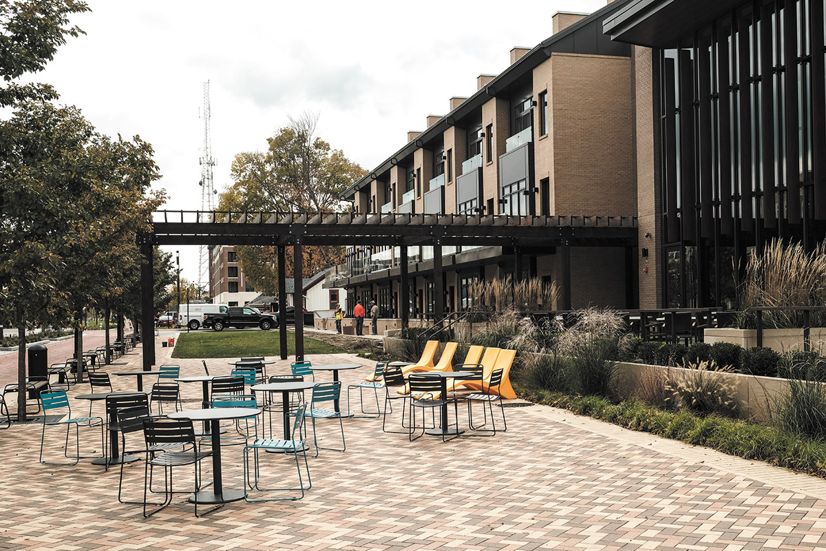 Condos are in the works for Carmel’s central core Indianapolis Business Journal
