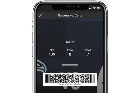 Colts Mobile Ticketing