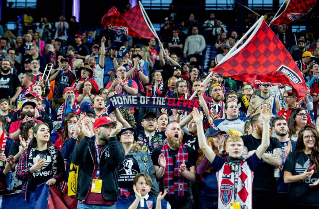 Homepage - Indy Eleven