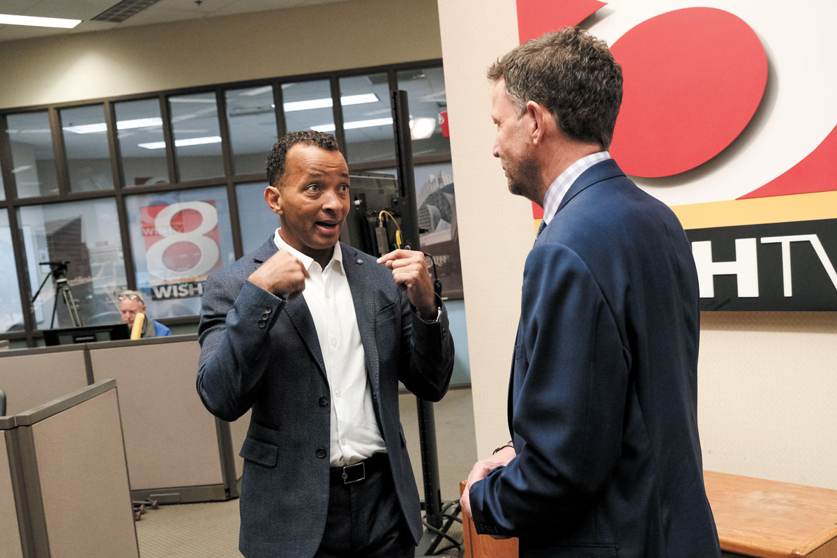 Entrepreneur who purchased Channel 8 plans upgrades, hiring spree - Indianapolis Business Journal