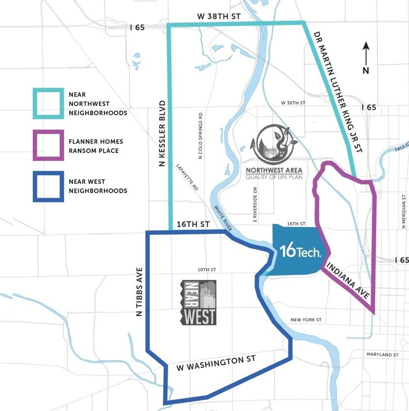 New neighborhood investment fund targets areas around 16 Tech ...