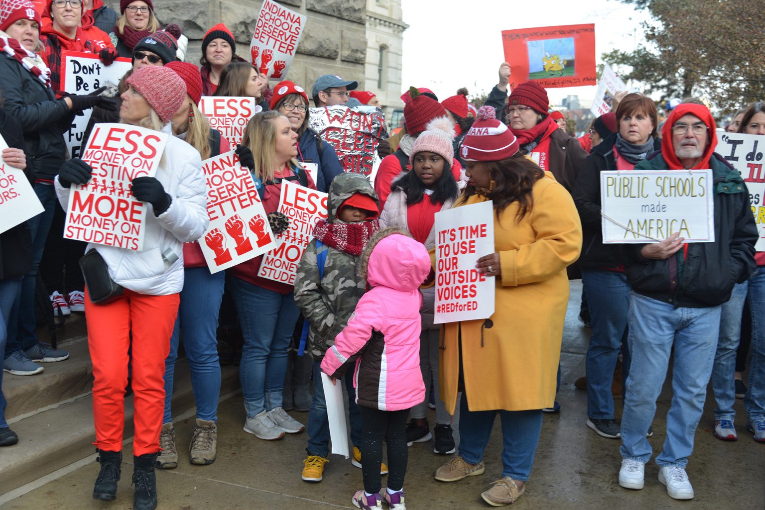 After Indiana teachers fought for better pay, coronavirus could mean