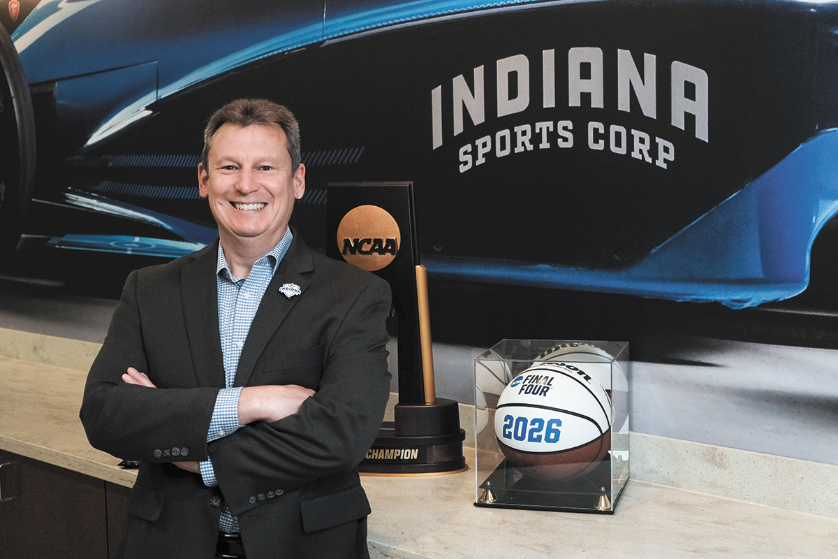 2019 CFO of the Year Brad Bowman Indianapolis Business Journal