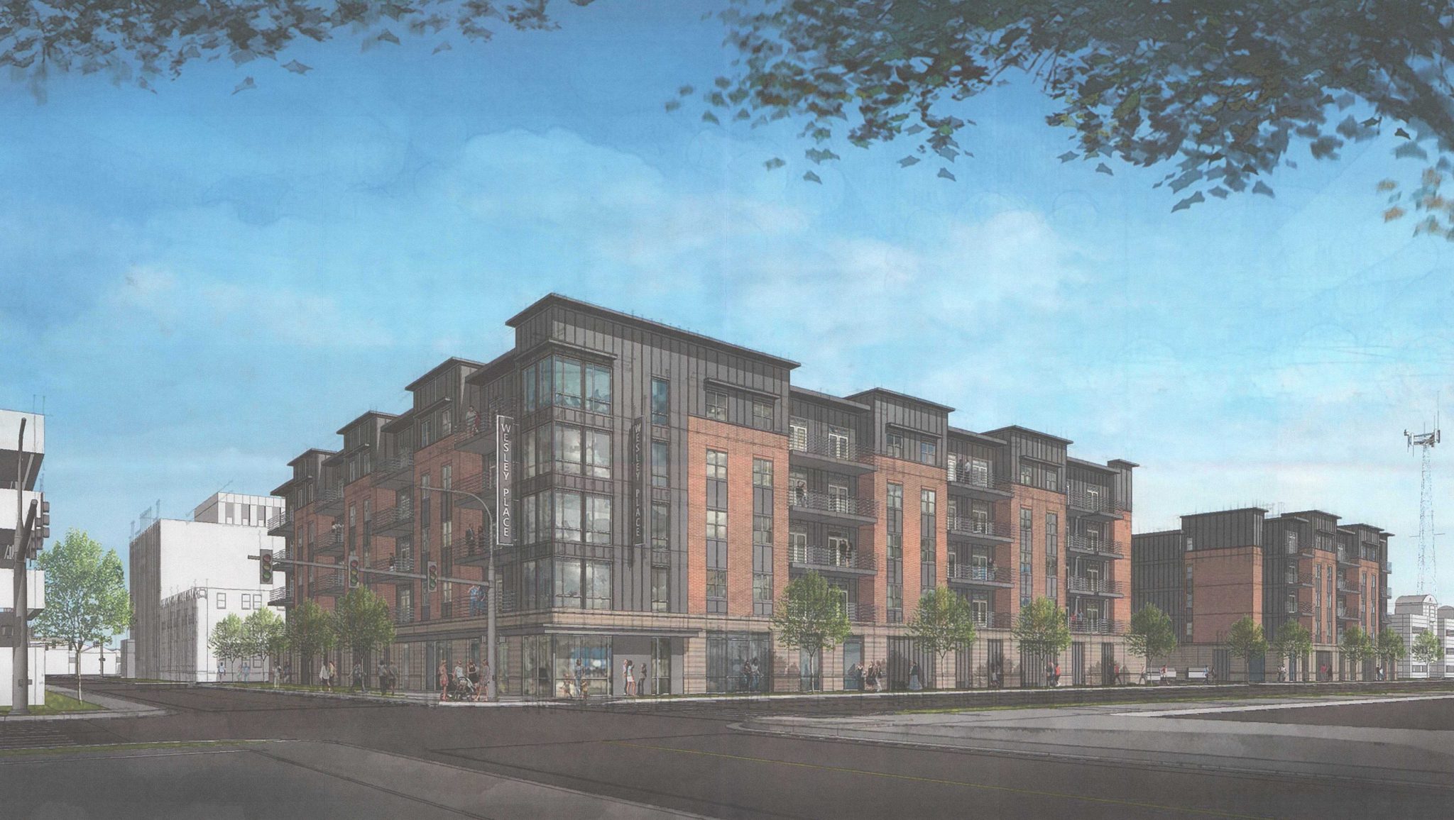 Local developer proposes 195unit apartment complex near Methodist