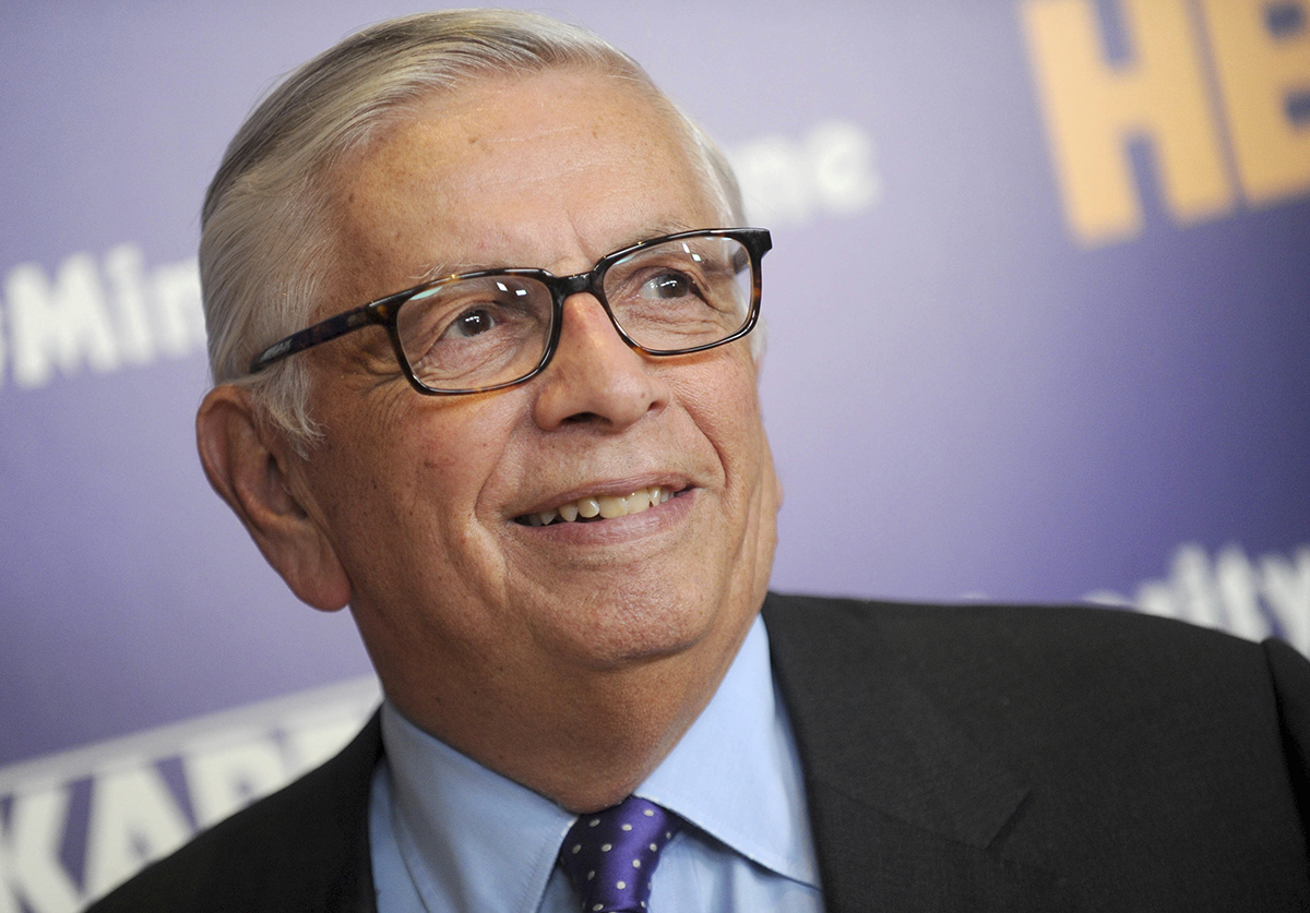 David Stern, architect of NBA’s rise to global powerhouse, dies at 77