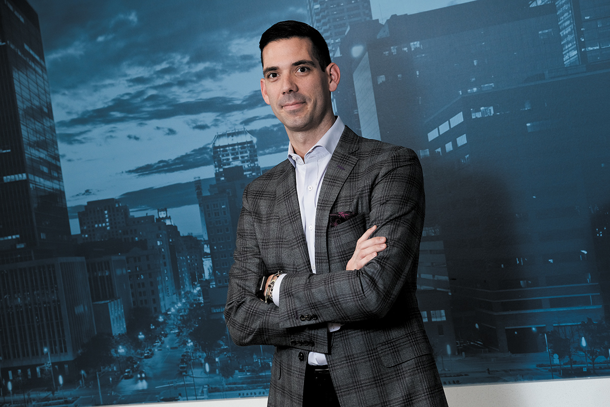 2020 Forty Under 40 Marcus Hall Indianapolis Business Journal