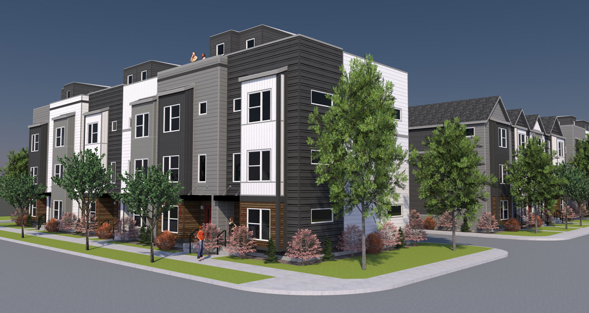 Onyx+East plans 6.5M town house project on 10th Street, but faces