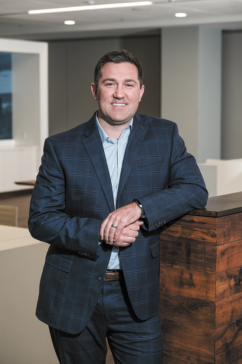 Forty Under 40 Beau Reichart Indianapolis Business Journal