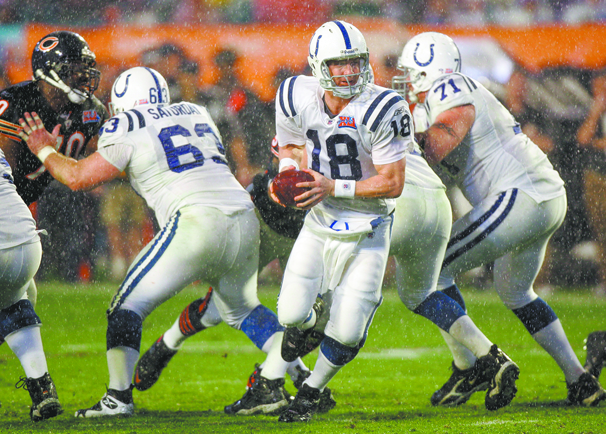 Indianapolis Colts' Peyton Manning voted into Pro Football Hall of Fame