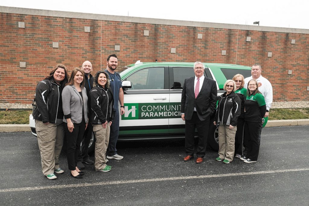 2020 Health Care Heroes Cutting nonemergency 911 calls while aiding