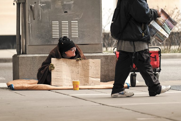 Can panhandling legislation survive a challenge? Indianapolis