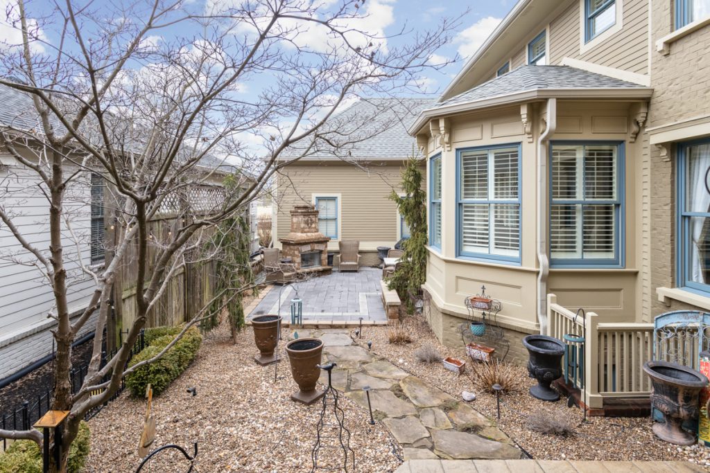 An Old World charmer in the Village of West clay Indianapolis