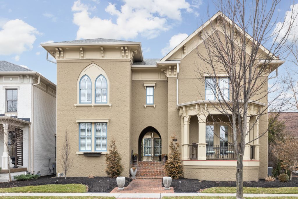 An Old World charmer in the Village of West clay Indianapolis