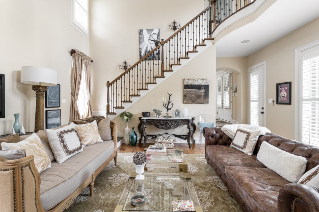 An Old World charmer in the Village of West clay Indianapolis