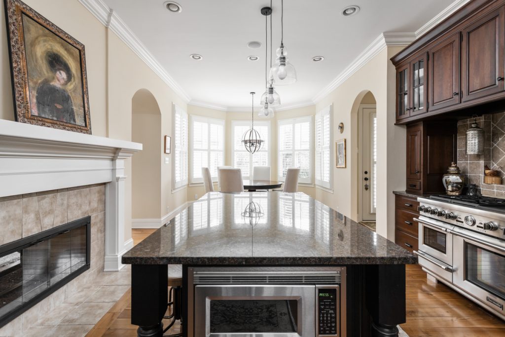 An Old World charmer in the Village of West clay Indianapolis