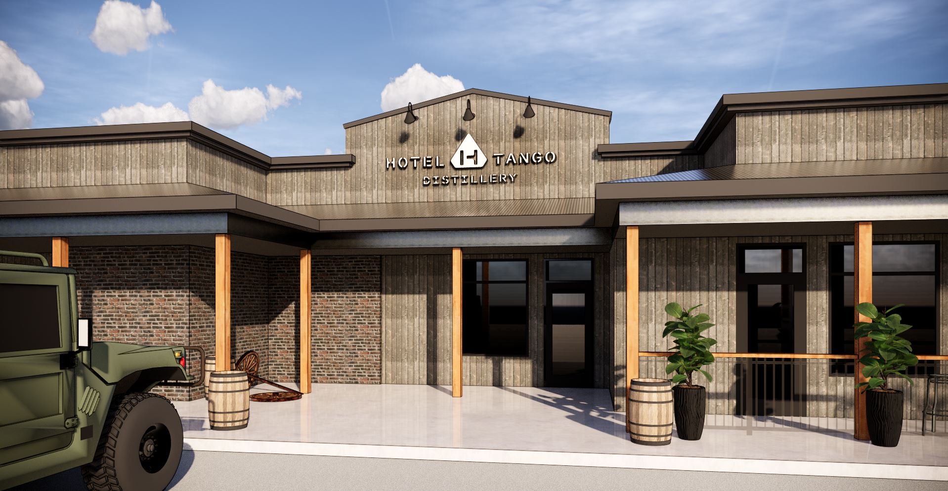 Hotel Tango proceeding with expansion into Zionsville while helping