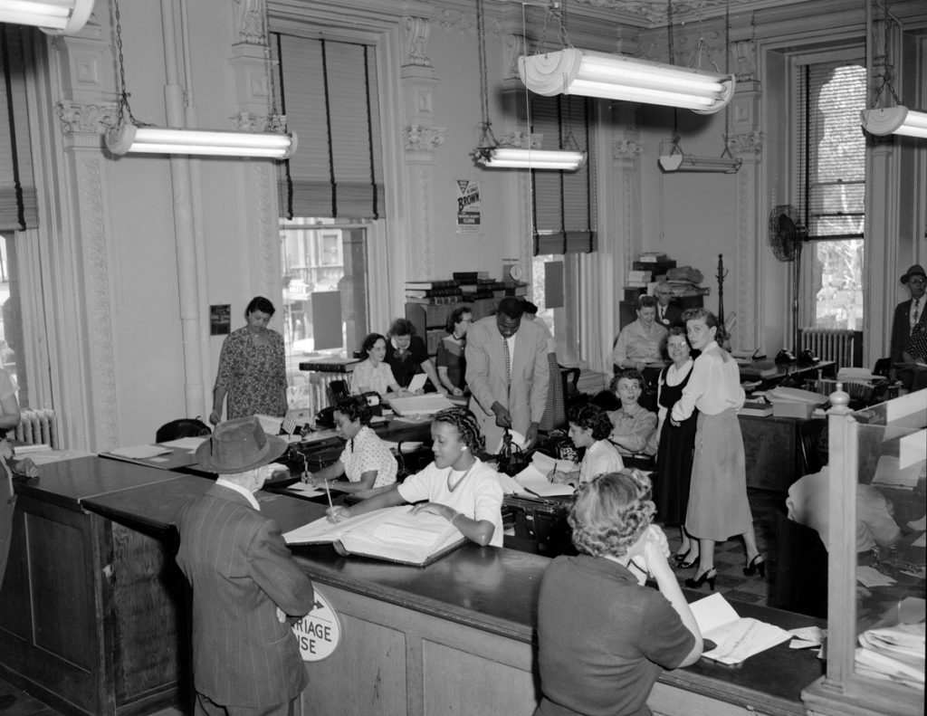 Memory Bank Busy Clerk S Office In Old Courthouse Indianapolis Business Journal
