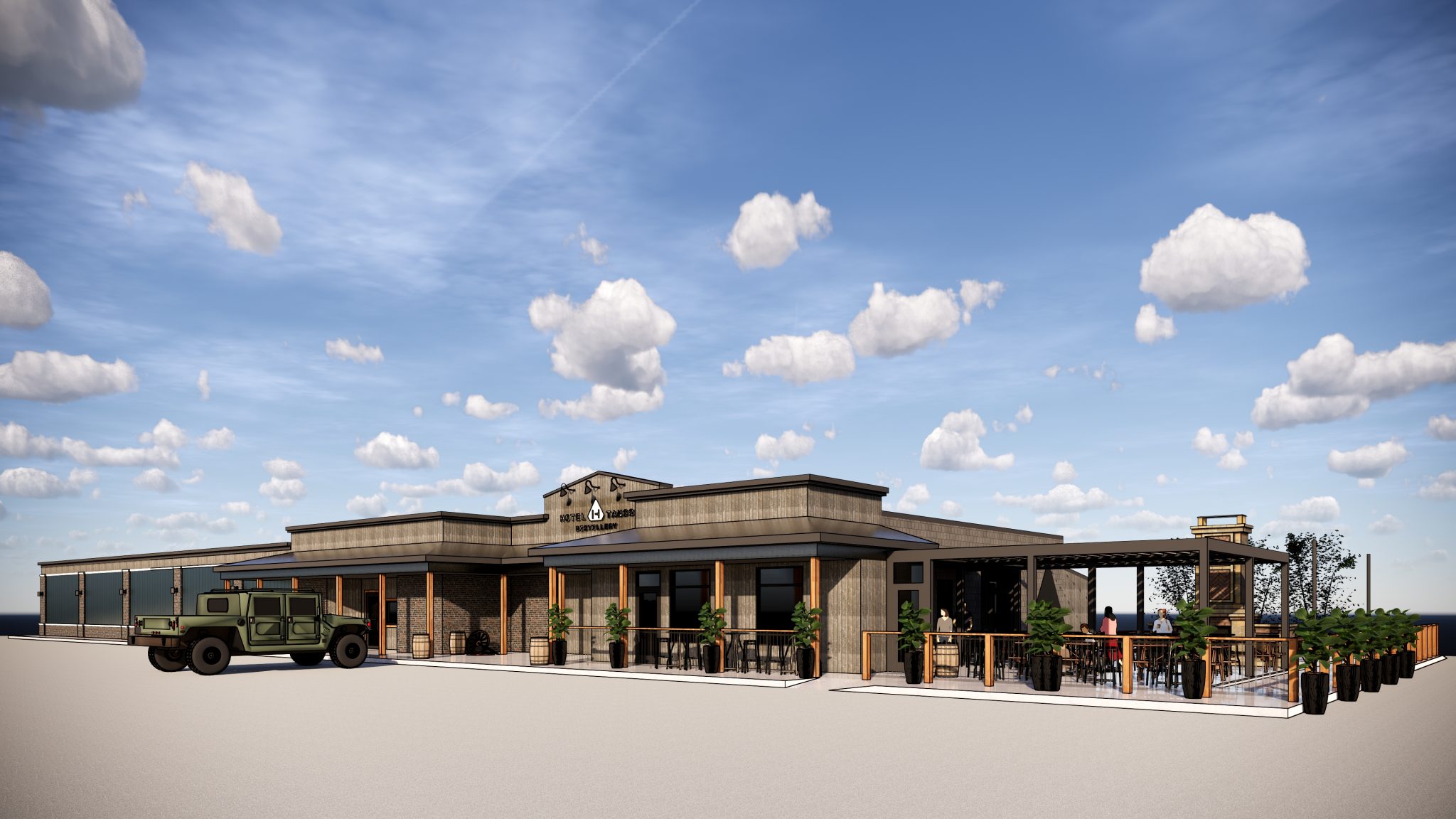 Hotel Tango proceeding with expansion into Zionsville while helping