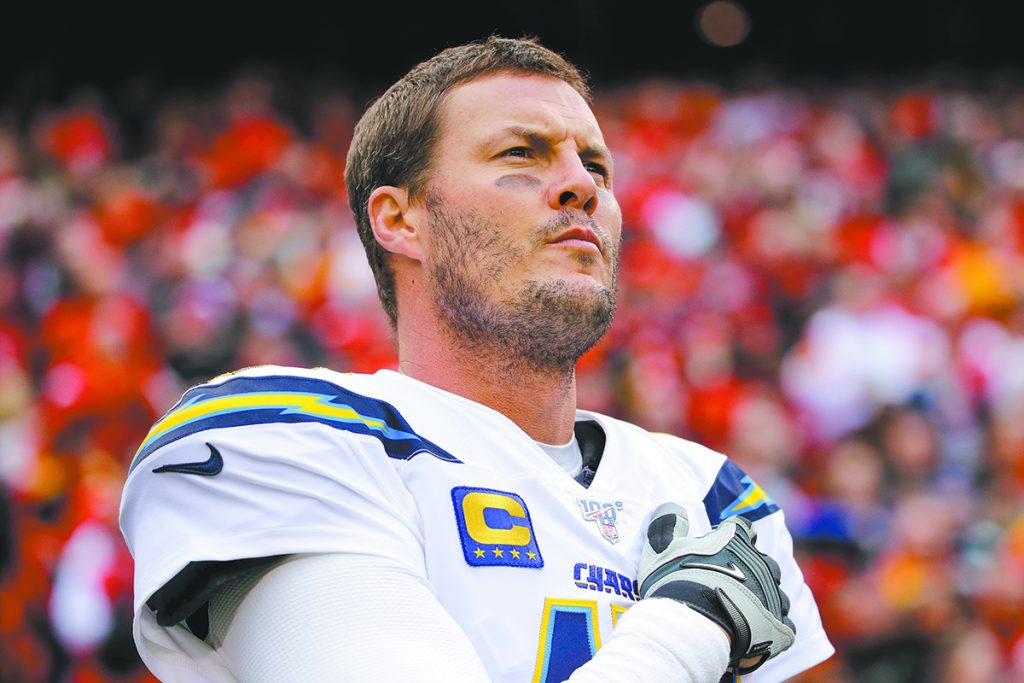 Column: Drew Brees still creating challenges for Philip Rivers