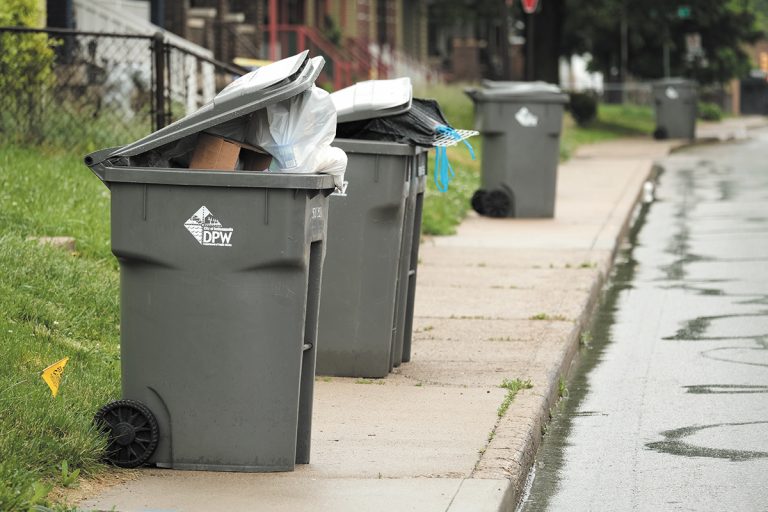 Sheltering at home has produced loads more residential trash ...