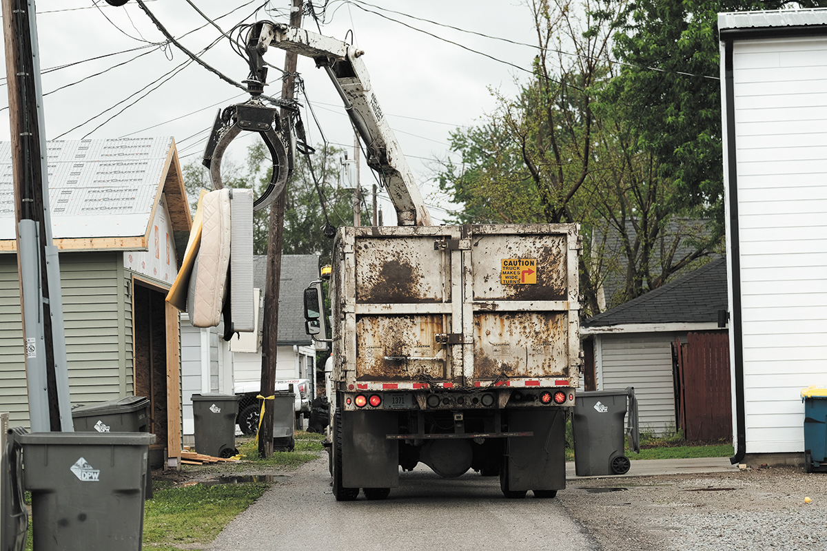 Sheltering at home has produced loads more residential trash