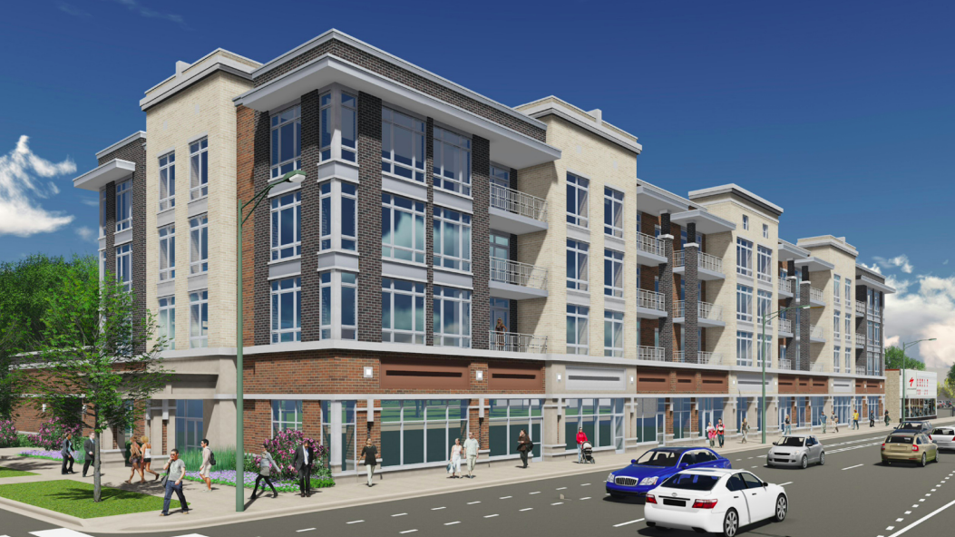 EdgeRock Development proposing $18M apartment, retail complex in ...