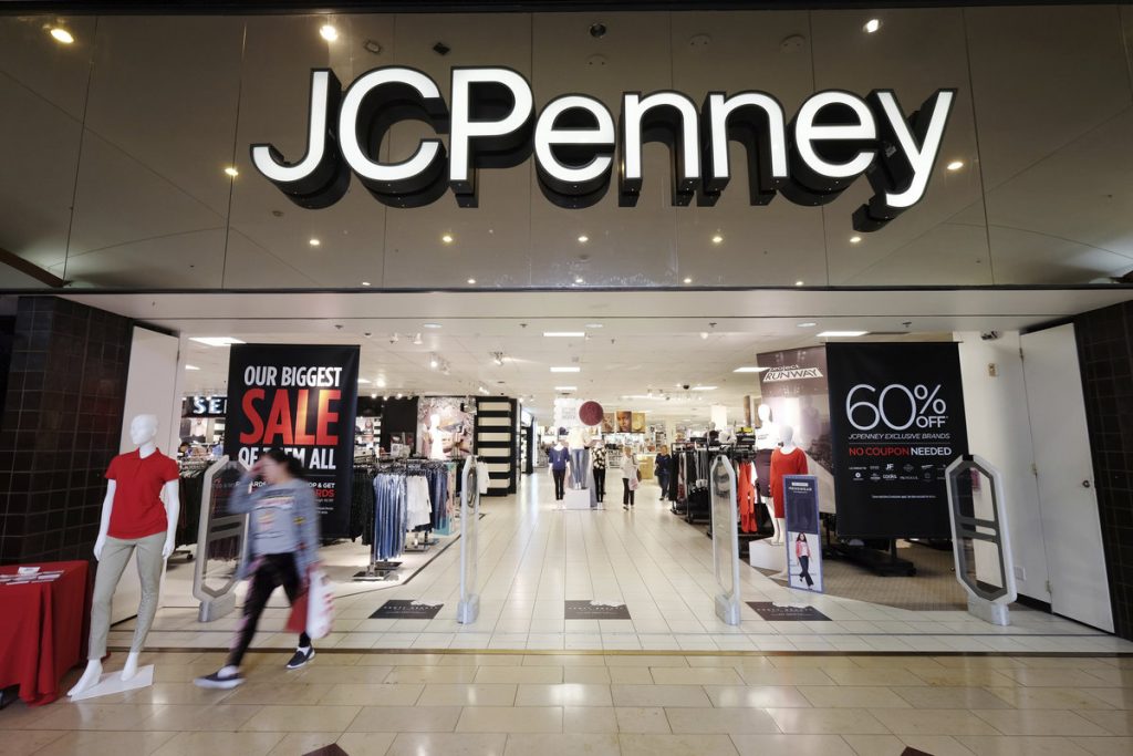 penneys clothes online