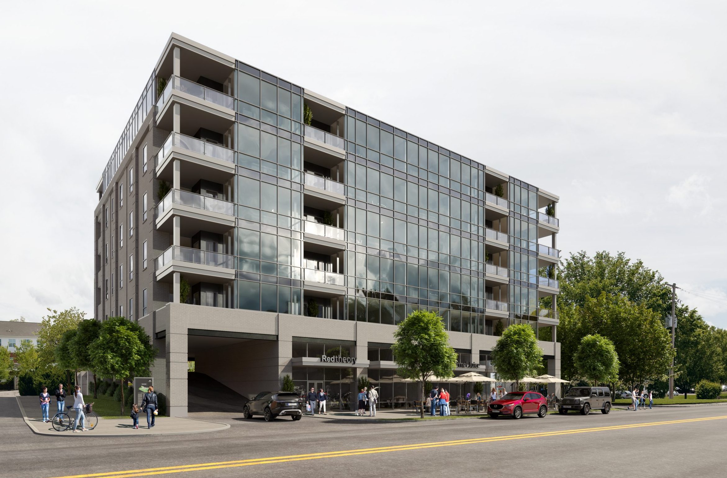 Sixstory apartment building planned for vacant lot on Carmel’s Main