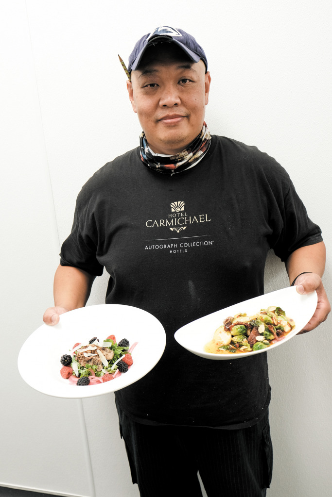 Q&A with Hotel Carmichael chef Joe Hsu Indianapolis Business Journal