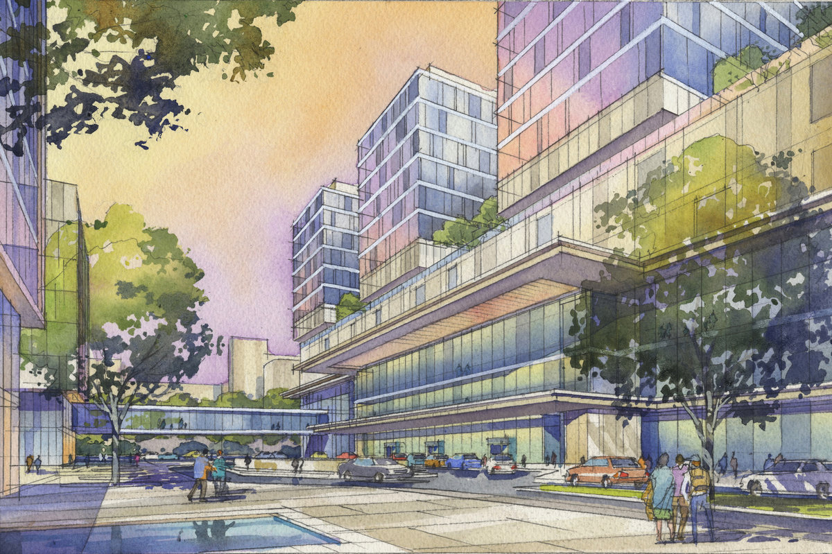 IU Health to add eight blocks to downtown campus, build new $1.6B ...