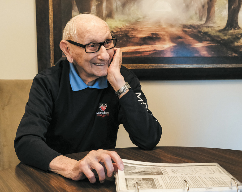 MARK MONTIETH: At 94, an NBA veteran tells tales of league's hard ...