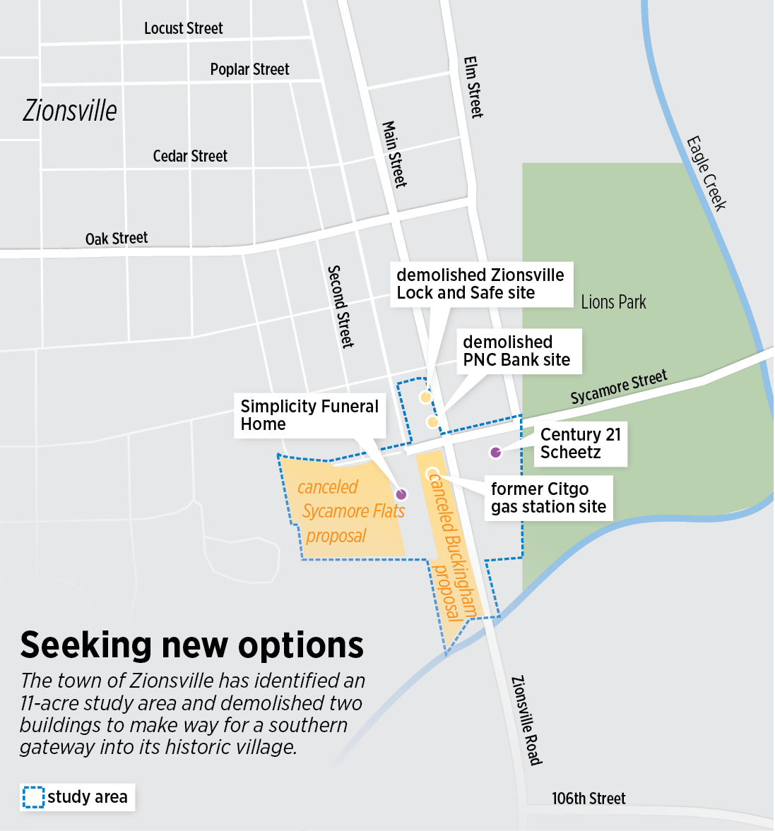 Zionsville Indiana Zoning Map Zionsville Sets Table For Gateway South Of Downtown – Indianapolis Business  Journal