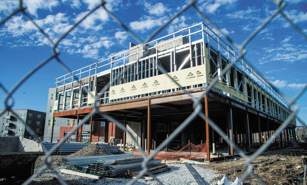 Foreclosure suit filed against owner of Wilshaw hotel property