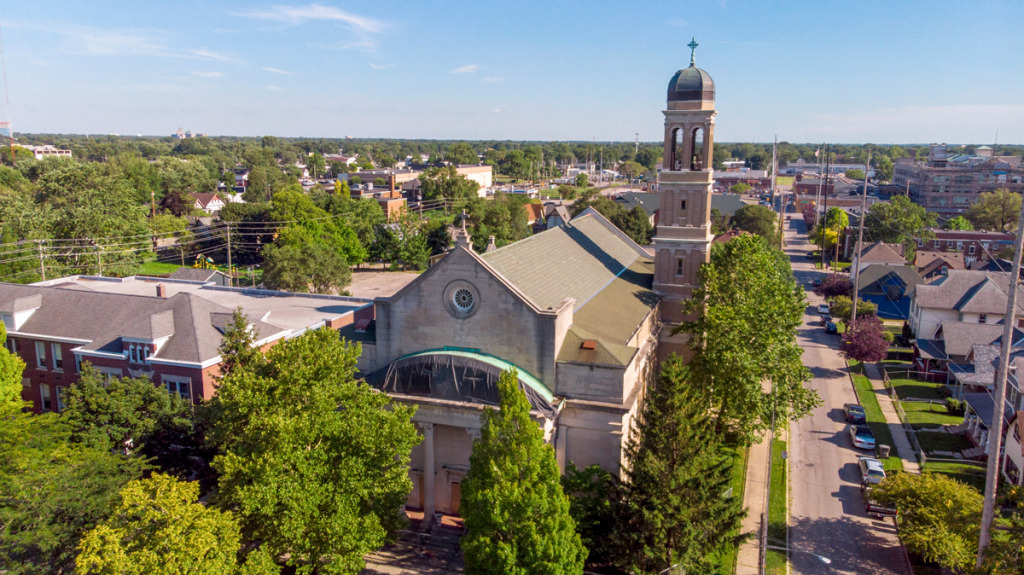 Namesake church in Holy Cross neighborhood looks for a savior