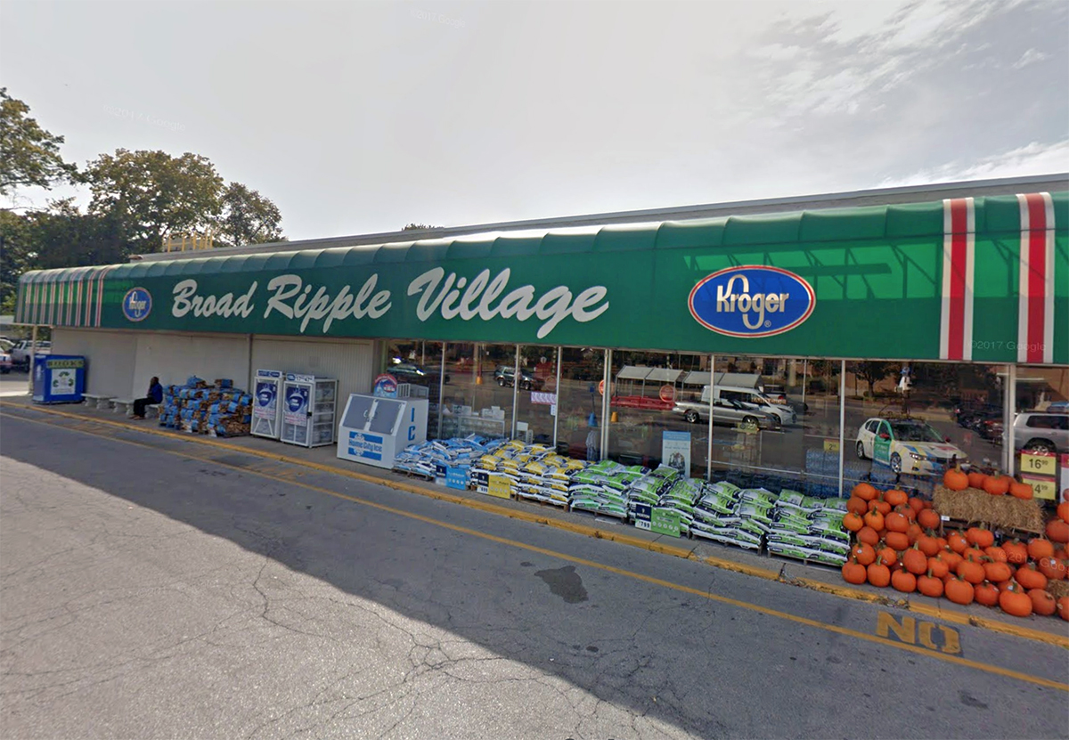 Local firms set to redevelop former Kroger store in Broad Ripple