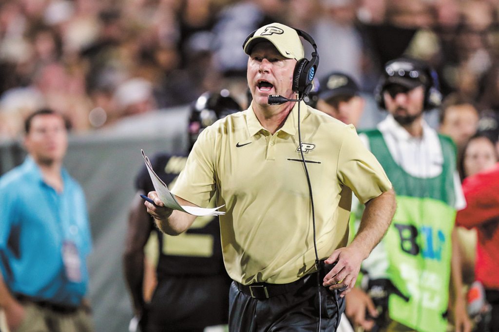 Purdue football coach Brohm set to take Louisville job, reports say –  Indianapolis Business Journal