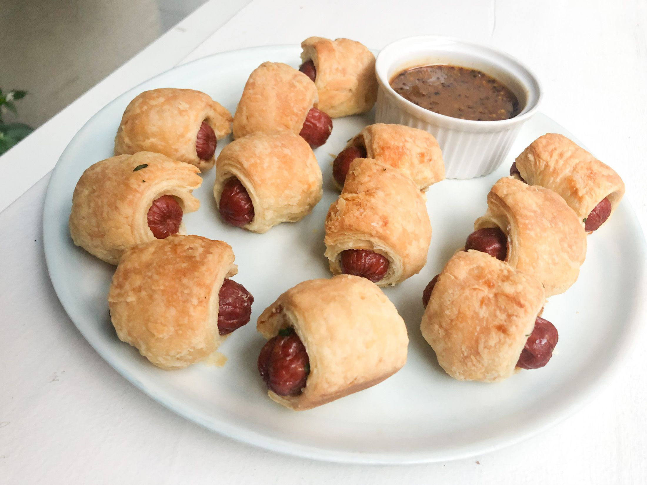 Recipe A star chef’s recipe makes the classic pigs in a blanket even