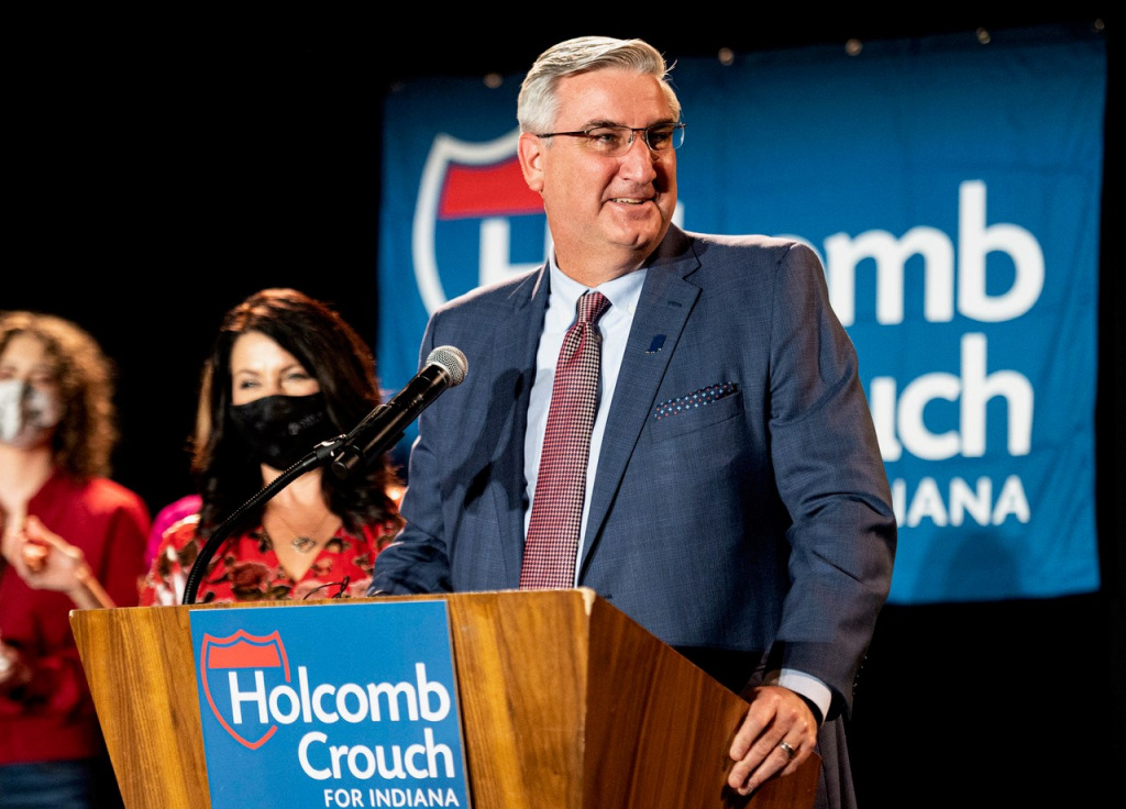 Holcomb Says He’s Eager For Another Four Years – Indianapolis Business ...