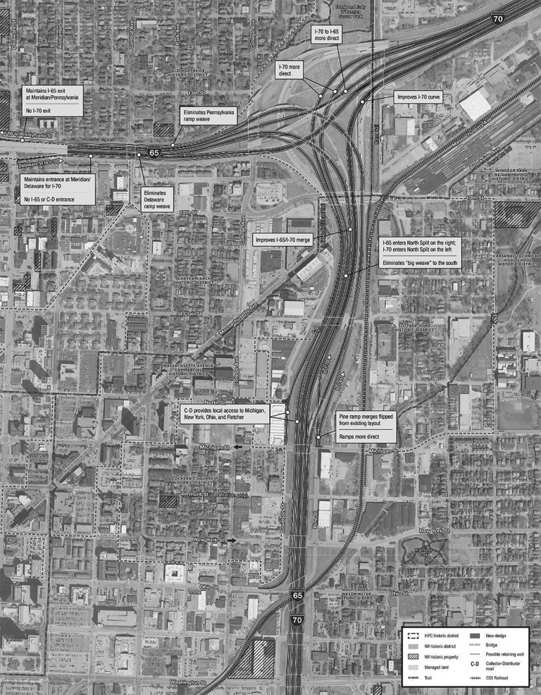 North Split construction, traffic closures to begin in December