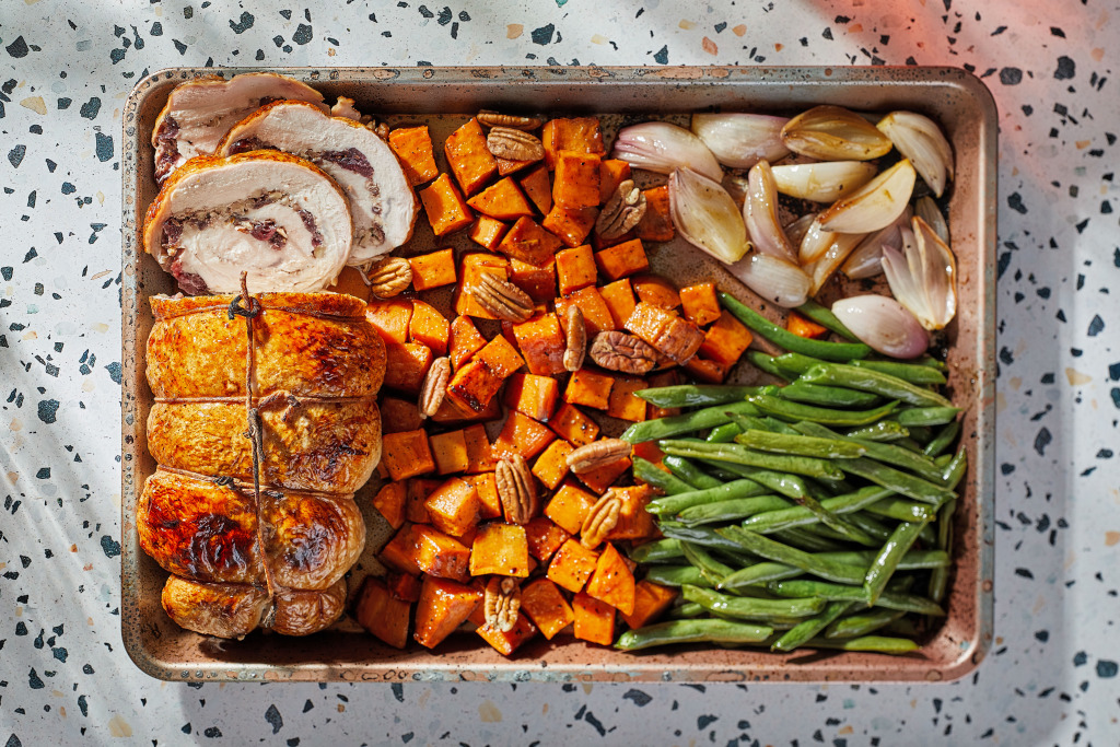 Recipes The Thanksgiving Sheet Pan Plan Indianapolis Business Journal