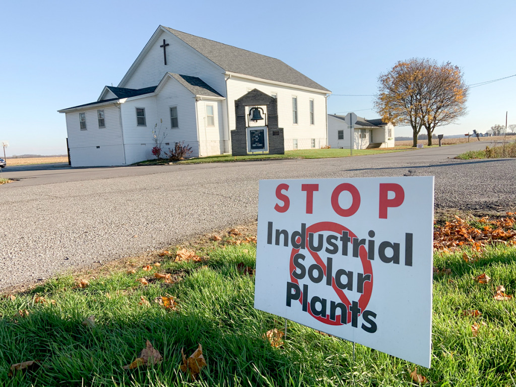 Industrial-solar-farm boom hits Hoosier backlash – Indianapolis Business Journal