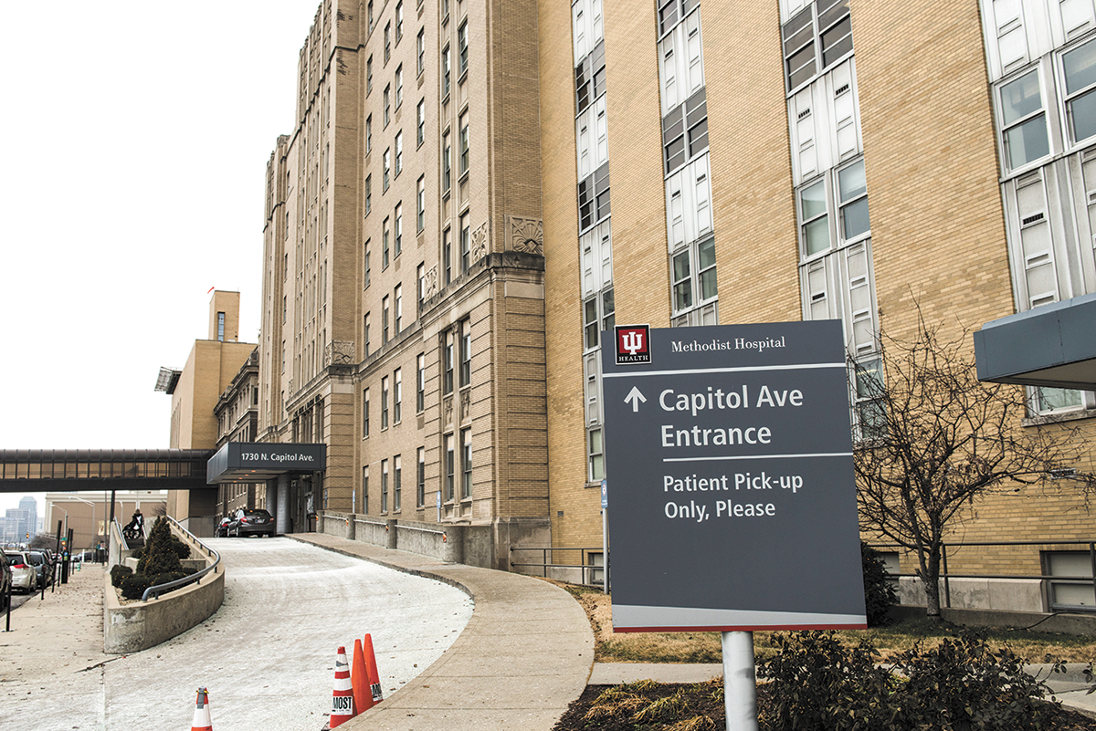 Navy Team Leaves Methodist Hospital As COVID 19 Cases Fall   YIR IUhealth 122520 