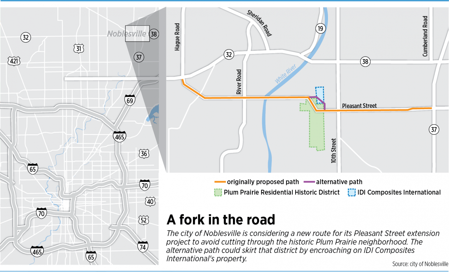 Planned Noblesville bypass can’t seem to avoid controversy