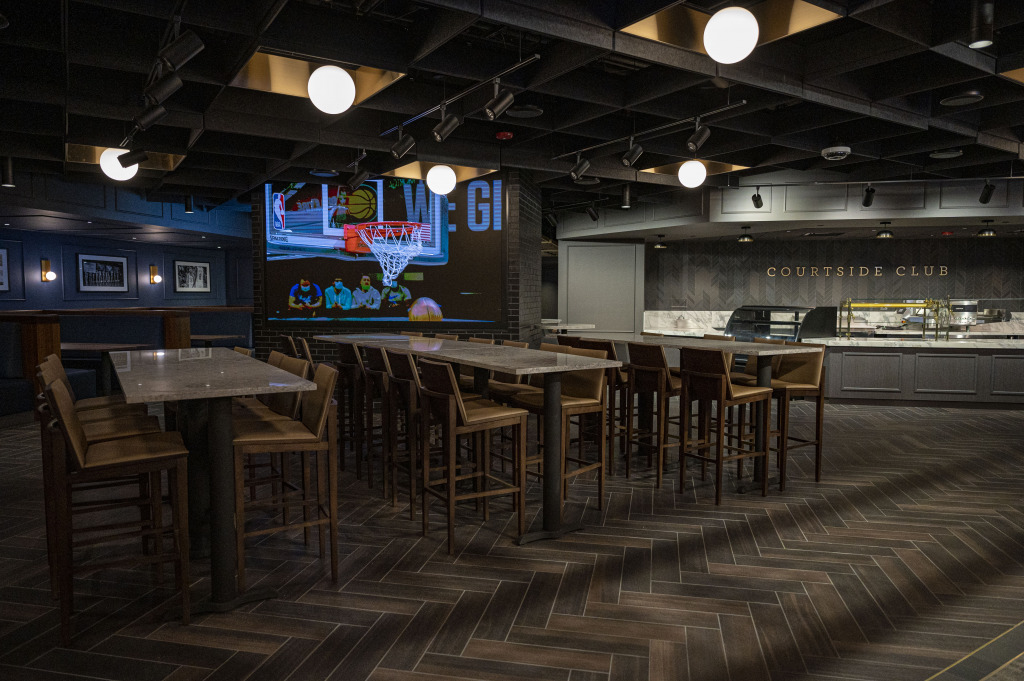 Photo gallery Phase I of renovations at Bankers Life