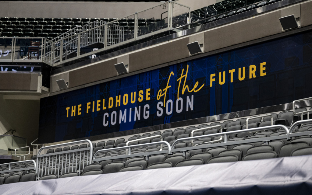 Photo gallery: Phase I of renovations at Bankers Life Fieldhouse –  Indianapolis Business Journal