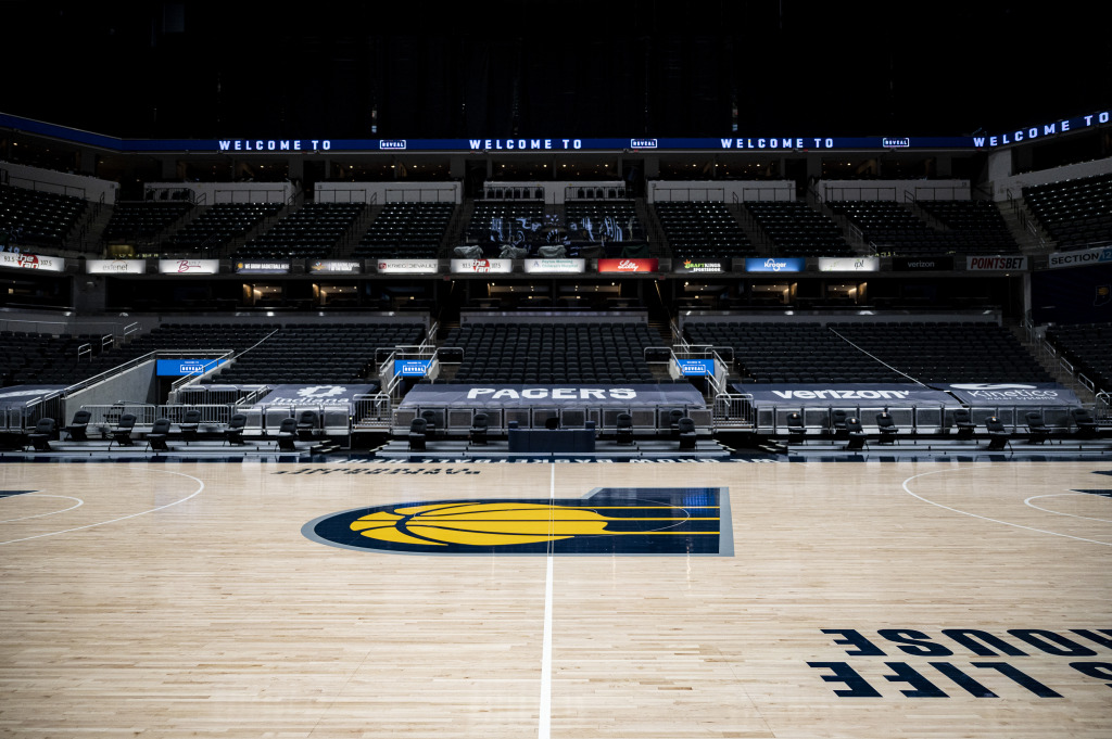 Photo gallery: Phase I of renovations at Bankers Life Fieldhouse –  Indianapolis Business Journal