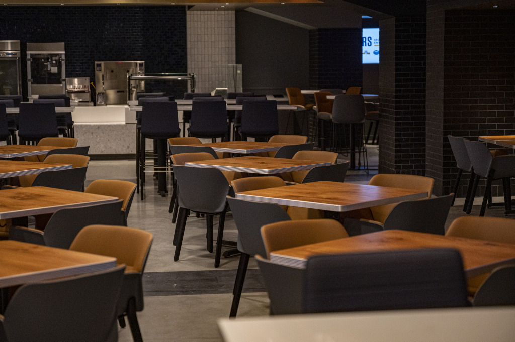 Photo gallery Phase I of renovations at Bankers Life Fieldhouse Indianapolis Business Journal